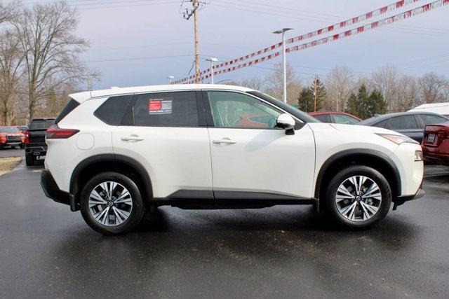 used 2021 Nissan Rogue car, priced at $21,990