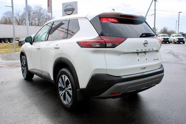 used 2021 Nissan Rogue car, priced at $21,990