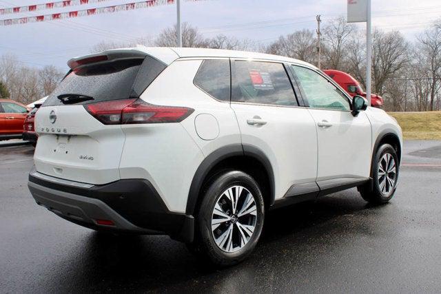 used 2021 Nissan Rogue car, priced at $21,990