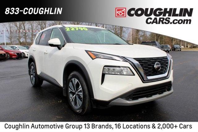 used 2021 Nissan Rogue car, priced at $21,990