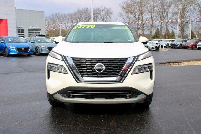 used 2021 Nissan Rogue car, priced at $21,990