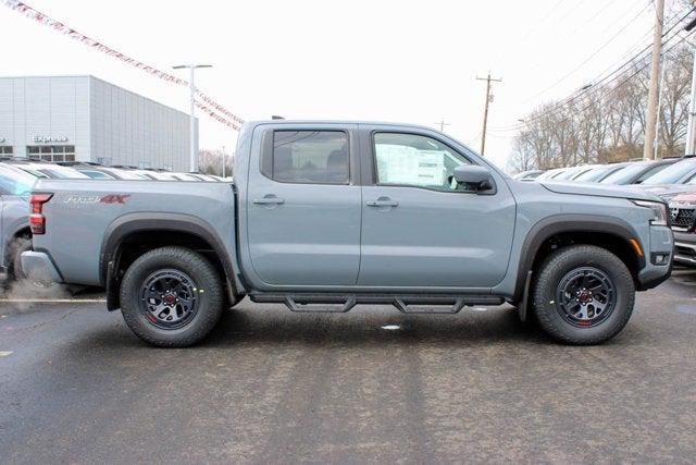 new 2025 Nissan Frontier car, priced at $48,885