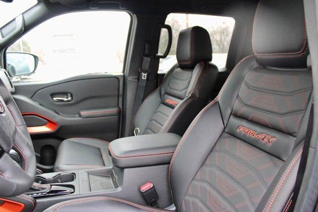 new 2025 Nissan Frontier car, priced at $48,885