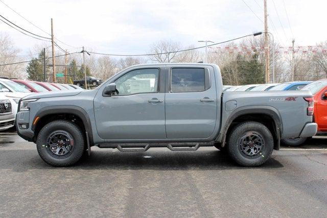 new 2025 Nissan Frontier car, priced at $48,885
