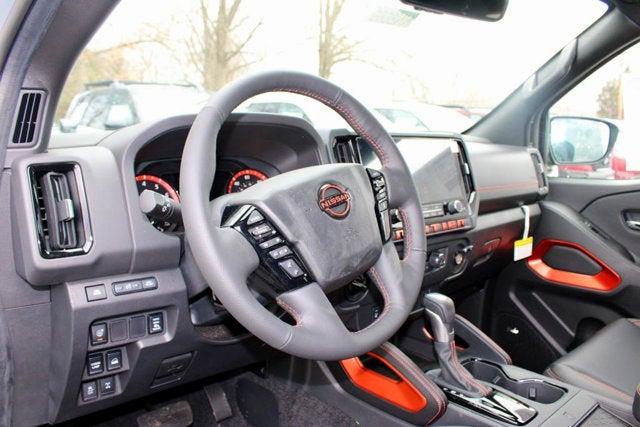 new 2025 Nissan Frontier car, priced at $48,885