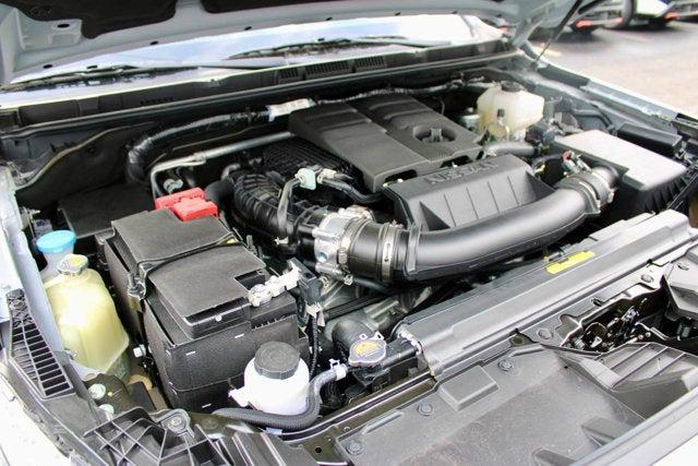 new 2025 Nissan Frontier car, priced at $48,885