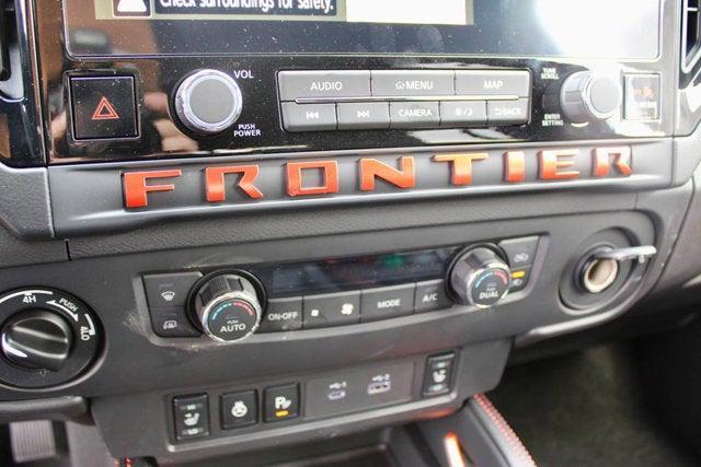 new 2025 Nissan Frontier car, priced at $48,885
