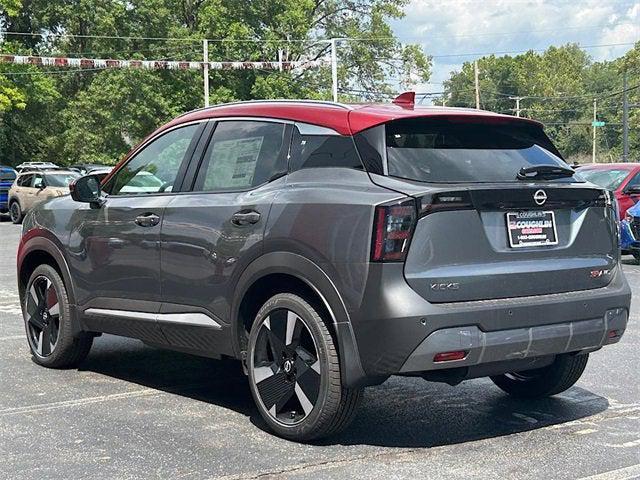 new 2025 Nissan Kicks car, priced at $32,275