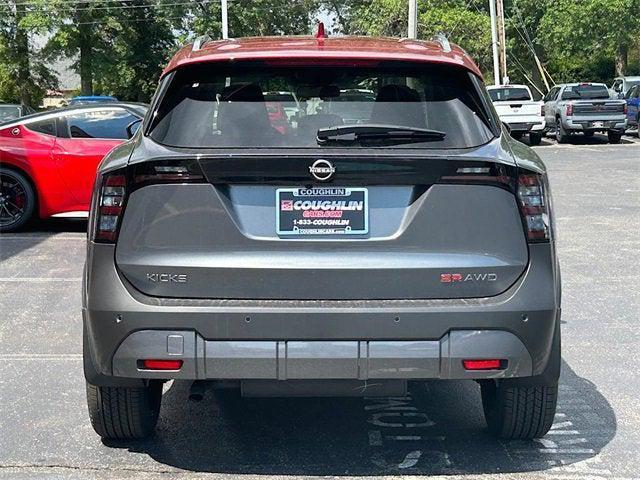 new 2025 Nissan Kicks car, priced at $32,275