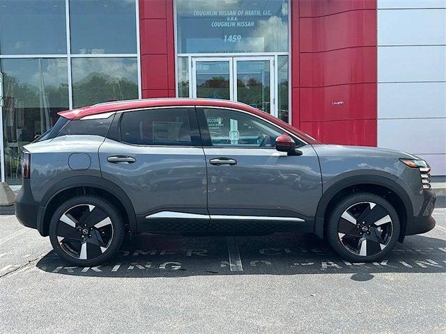 new 2025 Nissan Kicks car, priced at $32,275