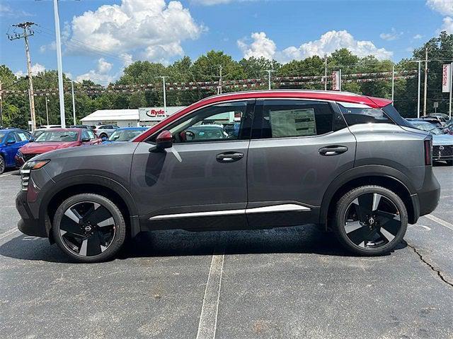 new 2025 Nissan Kicks car, priced at $32,275