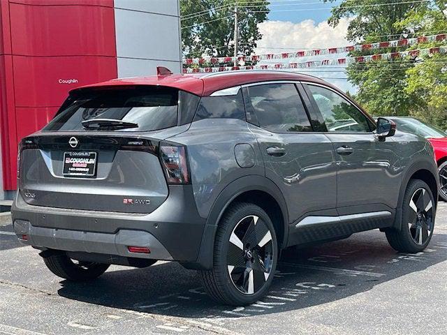 new 2025 Nissan Kicks car, priced at $32,275