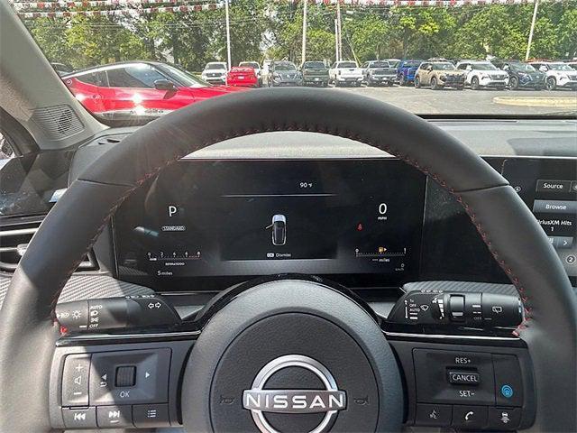 new 2025 Nissan Kicks car, priced at $32,275