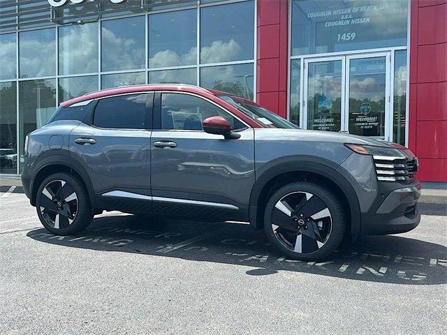 new 2025 Nissan Kicks car, priced at $32,275
