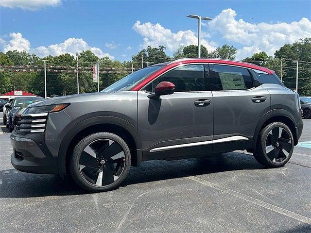 new 2025 Nissan Kicks car, priced at $32,275