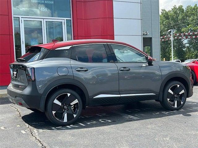 new 2025 Nissan Kicks car, priced at $32,275