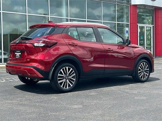used 2021 Nissan Kicks car, priced at $16,990