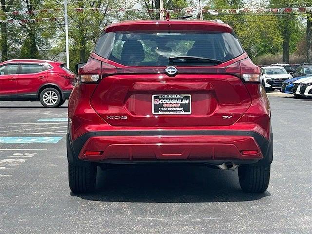 used 2021 Nissan Kicks car, priced at $16,990