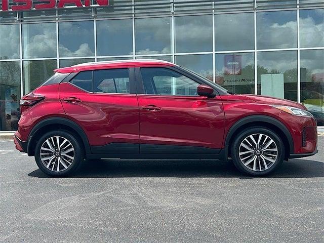 used 2021 Nissan Kicks car, priced at $16,990