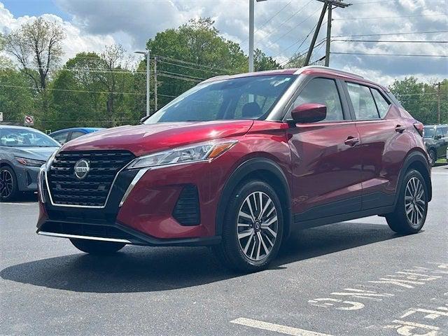 used 2021 Nissan Kicks car, priced at $16,990