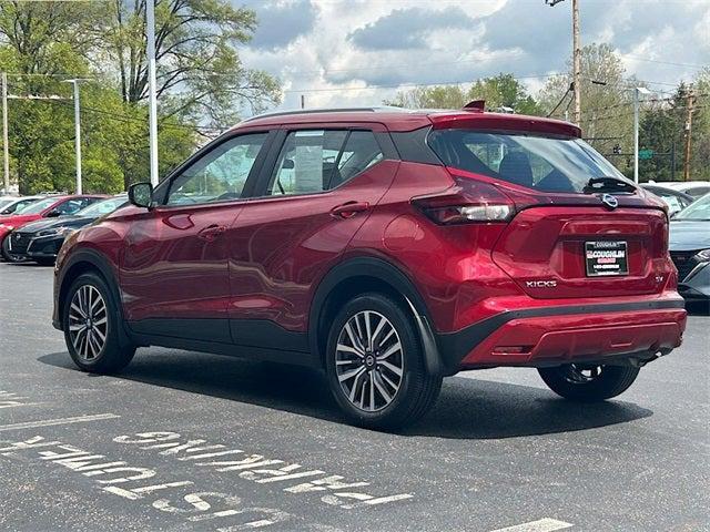 used 2021 Nissan Kicks car, priced at $16,990