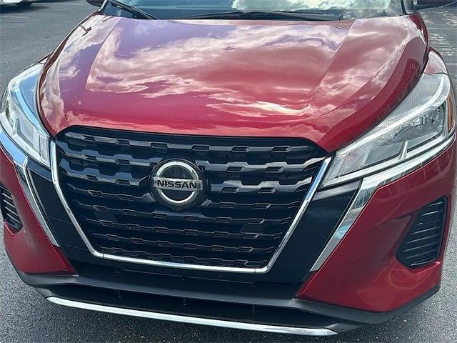 used 2021 Nissan Kicks car, priced at $16,990