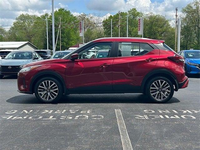 used 2021 Nissan Kicks car, priced at $16,990