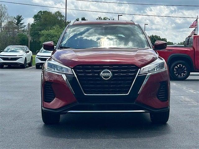 used 2021 Nissan Kicks car, priced at $16,990