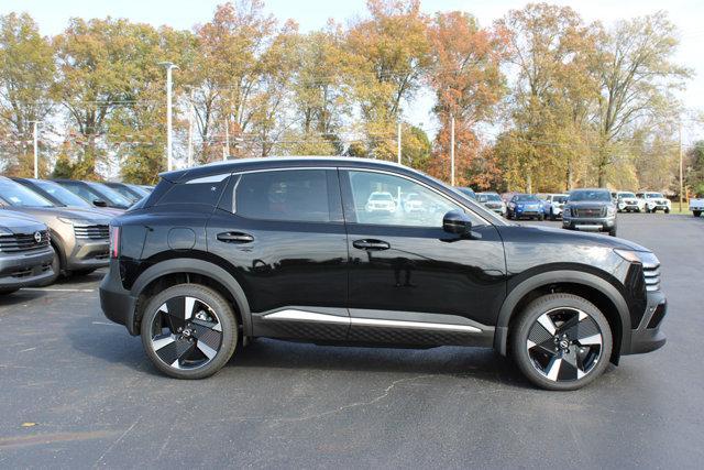 new 2025 Nissan Kicks car, priced at $28,995