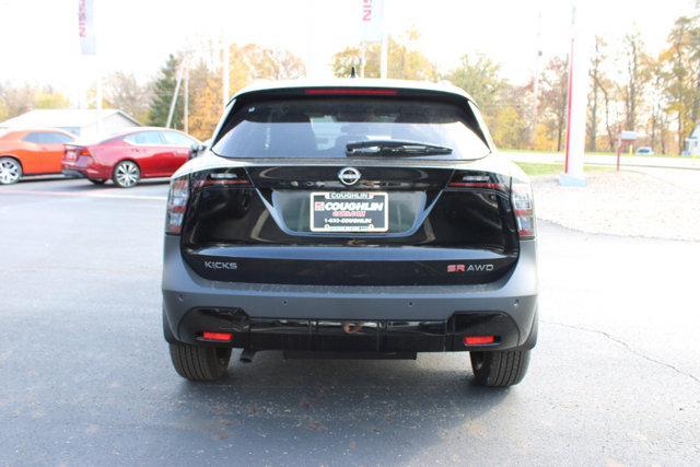 new 2025 Nissan Kicks car, priced at $28,995