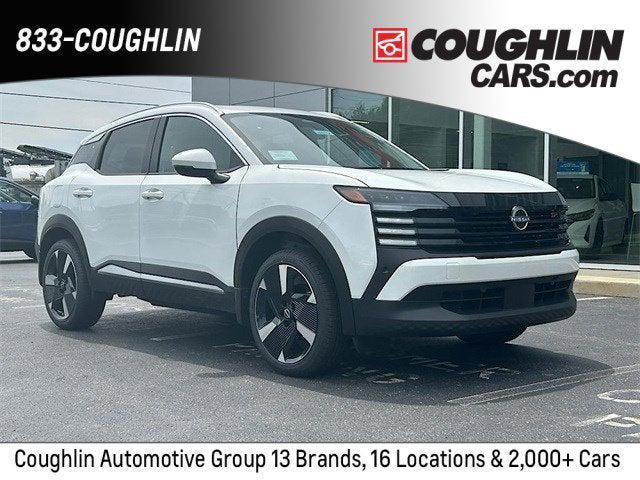 new 2025 Nissan Kicks car, priced at $31,076