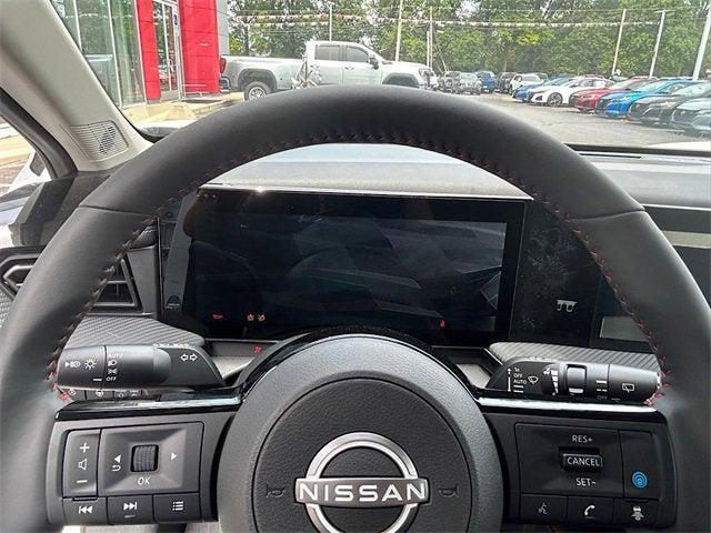 new 2025 Nissan Kicks car, priced at $31,076