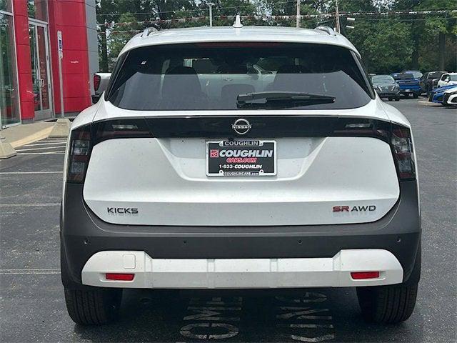 new 2025 Nissan Kicks car, priced at $31,076