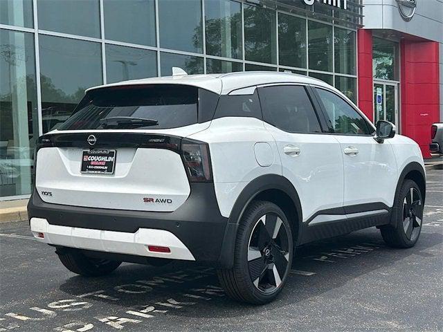 new 2025 Nissan Kicks car, priced at $31,076