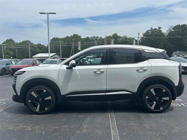 new 2025 Nissan Kicks car, priced at $31,076