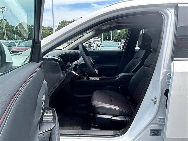 new 2025 Nissan Kicks car, priced at $31,076