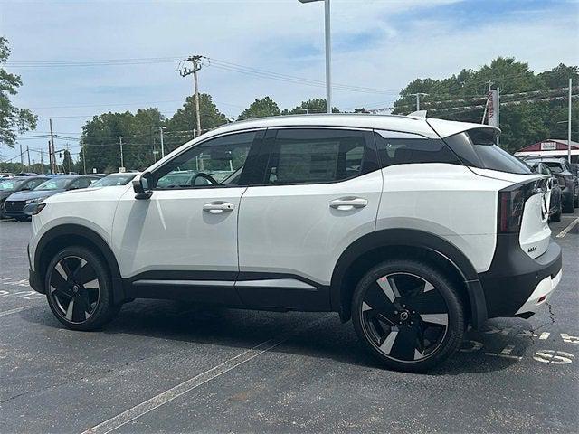 new 2025 Nissan Kicks car, priced at $31,076