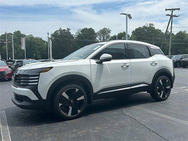new 2025 Nissan Kicks car, priced at $31,076