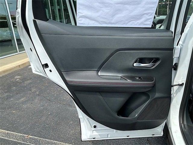 new 2025 Nissan Kicks car, priced at $31,076