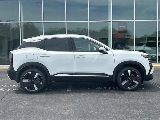 new 2025 Nissan Kicks car, priced at $31,076