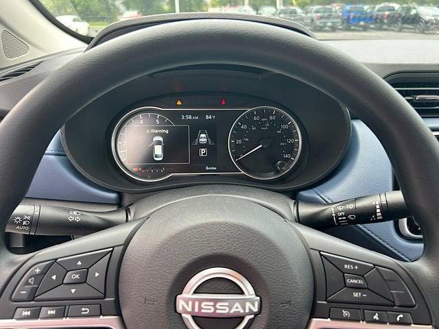 new 2025 Nissan Versa car, priced at $20,240