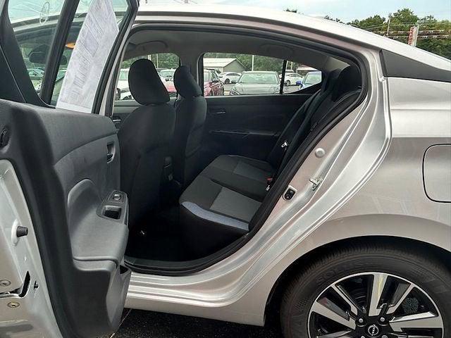 new 2025 Nissan Versa car, priced at $20,240