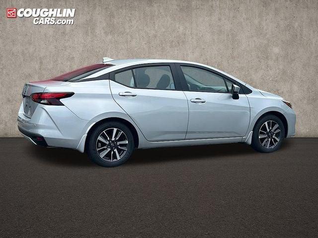 new 2025 Nissan Versa car, priced at $20,240