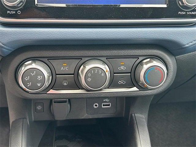 new 2025 Nissan Versa car, priced at $22,061