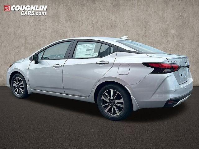 new 2025 Nissan Versa car, priced at $20,240