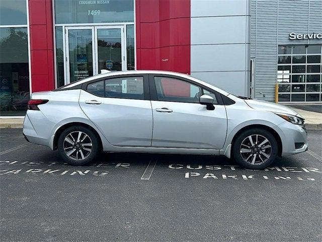 new 2025 Nissan Versa car, priced at $22,061