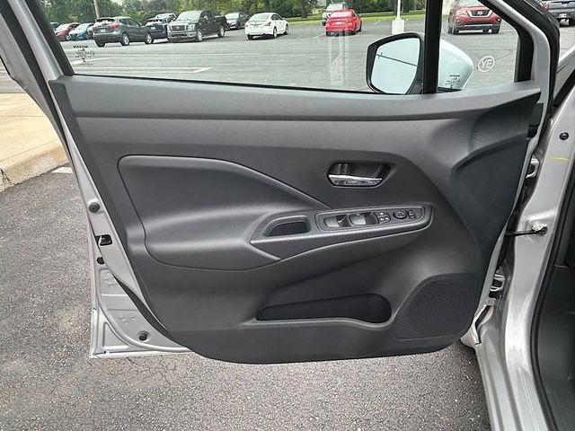 new 2025 Nissan Versa car, priced at $20,240