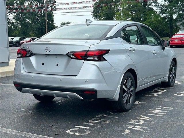 new 2025 Nissan Versa car, priced at $22,061