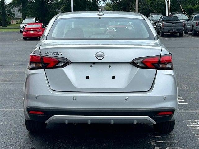 new 2025 Nissan Versa car, priced at $22,061