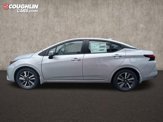 new 2025 Nissan Versa car, priced at $20,240